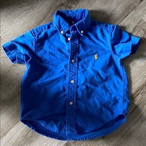 Boys Ralph Lauren shirt
